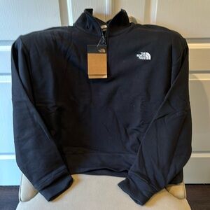 Women’s North Face Quarter Zip Sweatshirt